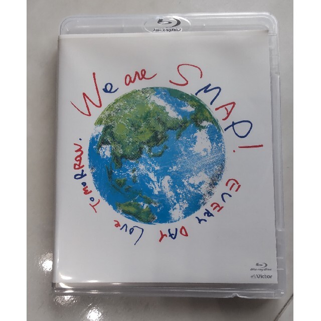 現品 SMAP We are 2010 CONCERT Blu-ray