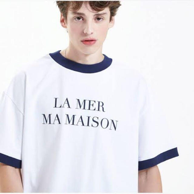 LA MER MA MAISON Tシャツ INI尾崎匠海着用 の通販 by shop + LA MER MA MAISON Tシャツ INI尾崎匠海着用 の通販 by shop +