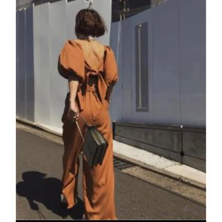Ameri VINTAGE - AmeriVINTAGE新作完売品V NECK デニム JUMPSUITの通販 ...
