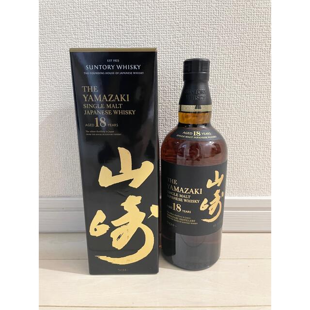 本物保証】 サントリー 18年 箱あり 山崎 - ウイスキー - pann.nl