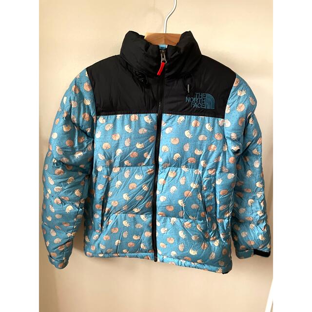 世界のジャケット/アウター美品☆ミナペルホネン×ノースフェイス ダウンジャケット ヌプシ
