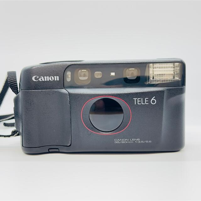 Canon キヤノン Autoboy TELE6 DATE フィルムカメラスマホ/家電/カメラ