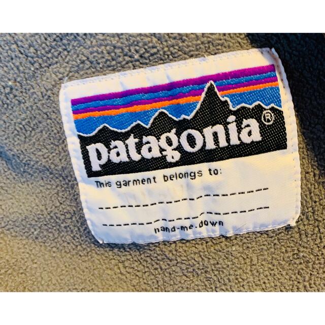 patagonia(パタゴニア)の●希少✨✨原宿の古着屋で購入　パタゴニアのアウター キッズ/ベビー/マタニティのキッズ服男の子用(90cm~)(ジャケット/上着)の商品写真