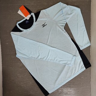 ミズノ(MIZUNO)のミズノ　スポーツ用ロングTシャツ　K2JA2C4028QUICK DRY PL(Tシャツ/カットソー(半袖/袖なし))