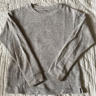 ユニクロ(UNIQLO)の☆UNIQLO☆長袖　ワッフル(Tシャツ/カットソー)