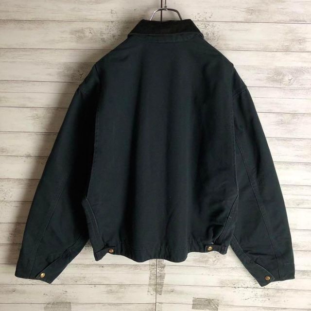 【企業コラボ】カーハート☆ワンポイントロゴ襟コーデュロイジャケット入手困難 美品