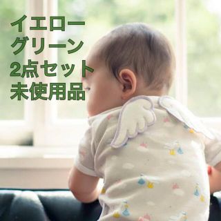 ニシマツヤ(西松屋)の汗取りパッド ガーゼ 天使のはね(その他)