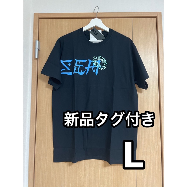 XL 黒 F-LAGSTUF-F X WIND AND SEA ロンTシャツ