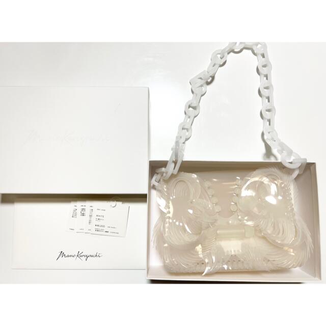 マメクロゴウチＴｒａｎｓｐａｒｅｎｔＳｃｕｌｐｔｕｒａｌＭｉｎｉＣｈａｉｎＢａｇ