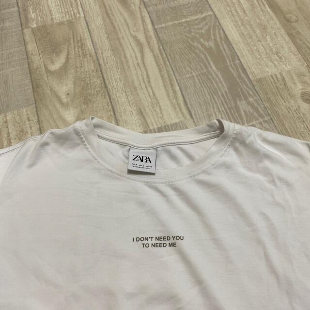 ZARA(ザラ)のZARA メンズ　Tシャツ メンズのトップス(Tシャツ/カットソー(半袖/袖なし))の商品写真