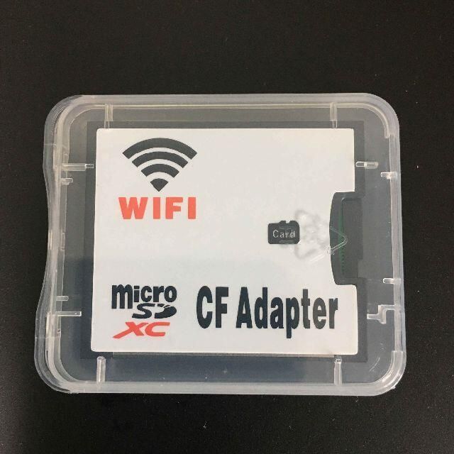 C039 Wifi CF変換アダプター + 64GB TFカード 25 1