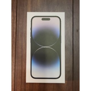 アップル(Apple)の新品・未開封iPhone14 Pro 256GB スペースブラック SIMフリー(スマートフォン本体)