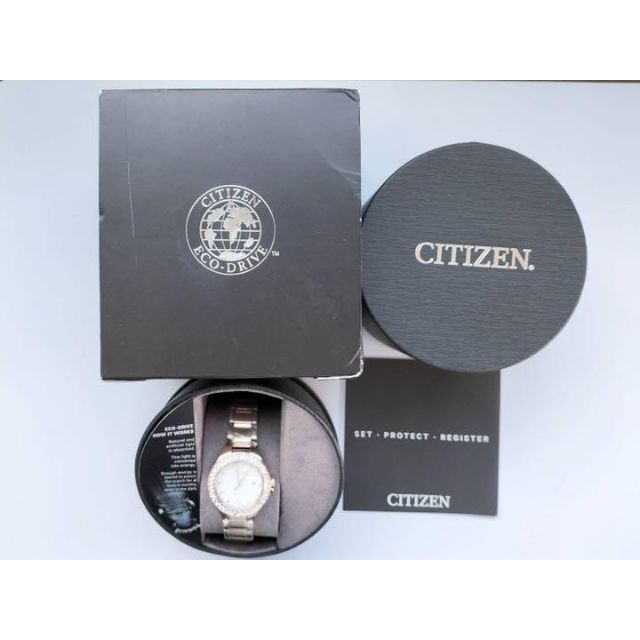 CITIZEN【シチズン】エコドライブ レディース 腕時計　fe1163-56a