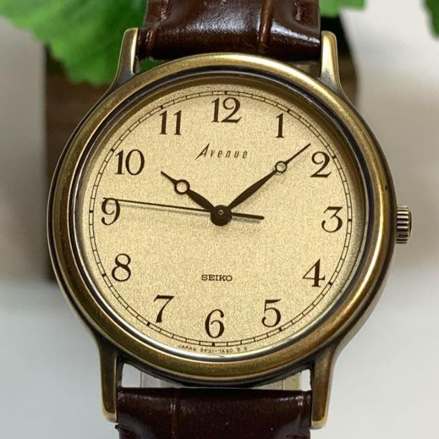 SEIKO - 819 SEIKO セイコー AVENUE アベニュー メンズ 腕時計 SEIKO - 819 SEIKO セイコー AVENUE アベニュー メンズ 腕時計
