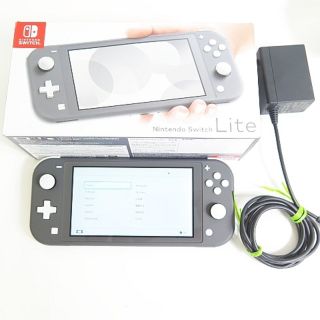 アザー(other)の美品 Nintendo Switch Lite HDH-001 スイッチライト(その他)