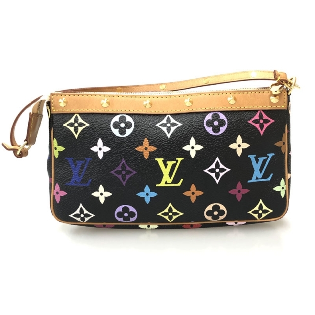 ヴィトン LV モノグラム アクセソワール M92648 ミニ ハンドバッグ