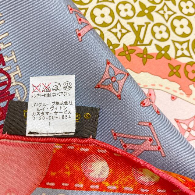 オータムセール LOUIS VUITTON ルイヴィトン スカーフ モノグラム