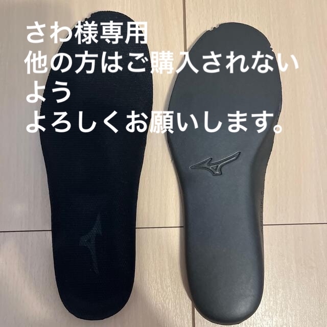 MIZUNO(ミズノ)のミズノ　ランニングシューズ　インソール　23センチ スポーツ/アウトドアのランニング(シューズ)の商品写真