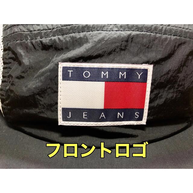 TOMMY HILFIGER(トミーヒルフィガー)のTOMMY JEANS トラベルキャップ　新品・フリーサイズ・男女兼用 メンズの帽子(キャップ)の商品写真