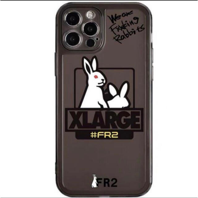 XLARGE × FR2 iPhone スマホケース 13 pro  スマホ/家電/カメラのスマホアクセサリー(iPhoneケース)の商品写真