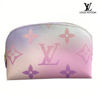 ヴィトン(LOUIS VUITTON) モノグラム ポーチ(レディース)（ピンク/桃色