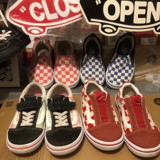 ヴァンズ(VANS)の4足セット 18cm VANS Kids ヴァンズ キッズ シューズ(スニーカー)