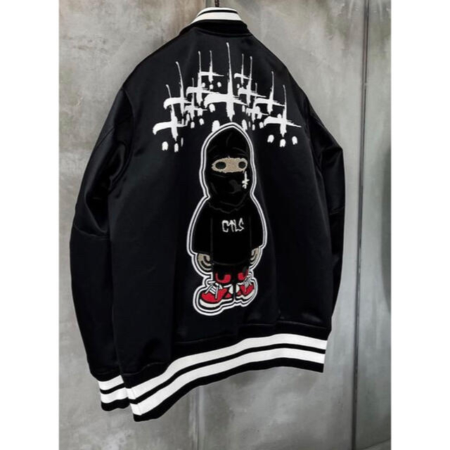 cvtvlist サテンJKTカタリスト限定品 - スタジャン