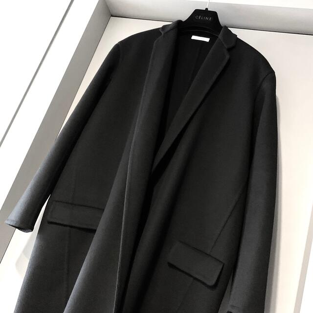 新品同様‼️CELINE フィービー カシミヤ100% エッグクロンビーコート 新品同様‼️CELINE フィービー カシミヤ100% エッグクロンビーコート