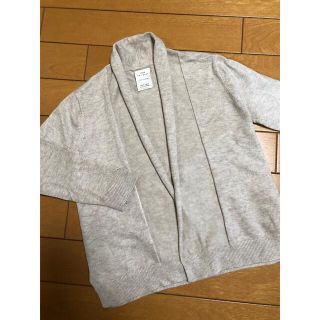 ザラキッズ(ZARA KIDS)の《Y3様》ZARA カーディガン　（ベージュ）110cm(カーディガン)