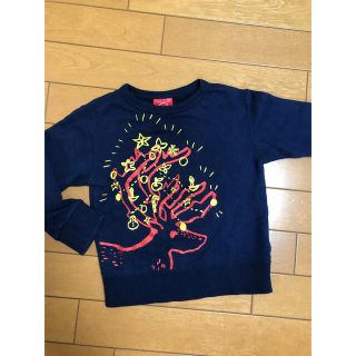 オジコ(OJICO)のOJICO 長袖トレーナー　4A（90~100cm）(Tシャツ/カットソー)