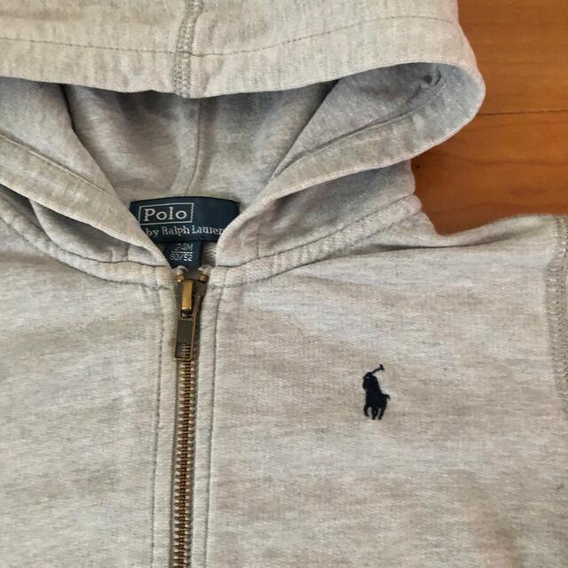 POLO RALPH LAUREN(ポロラルフローレン)のポロラルフローレン ❤️90㌢ ジップアップパーカー キッズ/ベビー/マタニティのキッズ服男の子用(90cm~)(ジャケット/上着)の商品写真