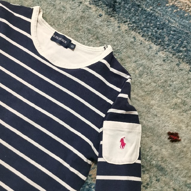 Ralph Lauren(ラルフローレン)の【美品】ラルフローレン ロンティ 長袖 キッズ/ベビー/マタニティのキッズ服男の子用(90cm~)(Tシャツ/カットソー)の商品写真