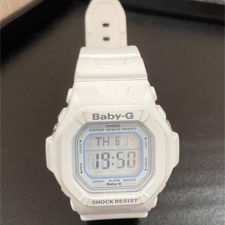 カシオ(CASIO)のベビーG5600WH（電池新品）(腕時計)