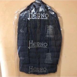 ヘルノ(HERNO)の新品未使用　超定番/HERNO ダウンチェスターコートゴアテックスラミナー(ダウンジャケット)