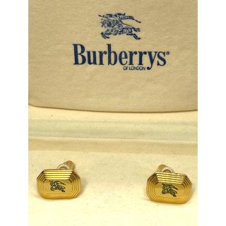 バーバリー(BURBERRY)のケース付美品　バーバリー　カフス(カフリンクス)