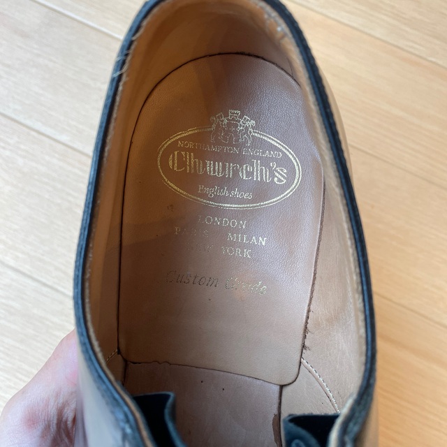 Church's(チャーチ)のリョウさん専用　チャーチ(Church's) シャノン　サイズ7 1/2 メンズの靴/シューズ(ブーツ)の商品写真