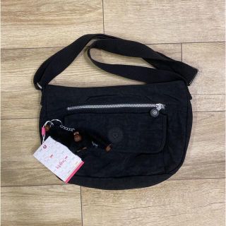 キプリング(kipling)の【KIPLING】キプリング ショルダーバッグ  K13163900 Black(ショルダーバッグ)