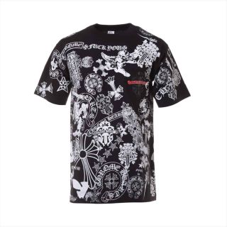 クロムハーツ(Chrome Hearts)のクロムハーツ  コットン   メンズ 半袖Ｔシャツ(Tシャツ/カットソー(半袖/袖なし))