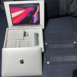 アップル(Apple)のMacBookPro 13.3インチ 2020モデル Retina touch(ノートPC)