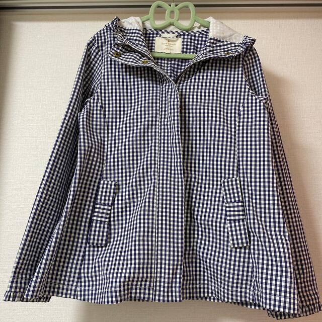 kate spade new york(ケイトスペードニューヨーク)のケイトスペードキッズ140 キッズ/ベビー/マタニティのキッズ服女の子用(90cm~)(コート)の商品写真