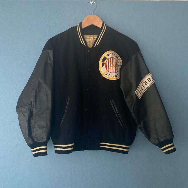 STUSSY(ステューシー)の80s stadium jacket メンズのジャケット/アウター(スタジャン)の商品写真