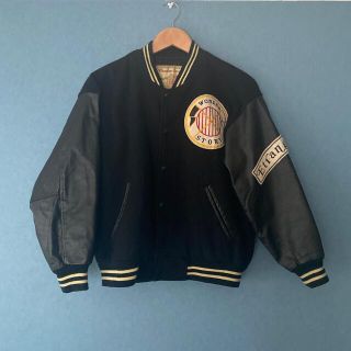 ステューシー(STUSSY)の80s stadium jacket(スタジャン)