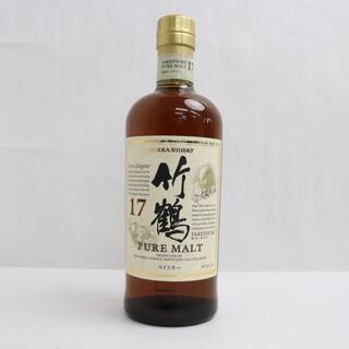 ニッカウイスキー(ニッカウヰスキー)の竹鶴 17年 ピュアモルト(ウイスキー)