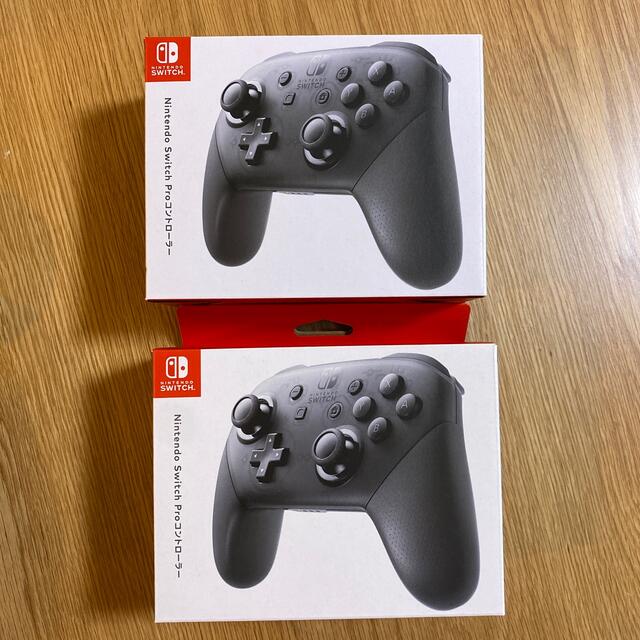 正規逆輸入品】 Nintendo Switch 純正プロコンセットおまけ付き fawe.org