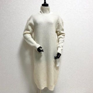 MACPHEE - ˚✧₊⁎ マカフィー トゥモローランド ウールニットワンピース