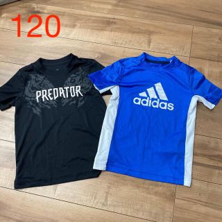 アディダス(adidas)のadidas Tシャツ　2枚セット(Tシャツ/カットソー)