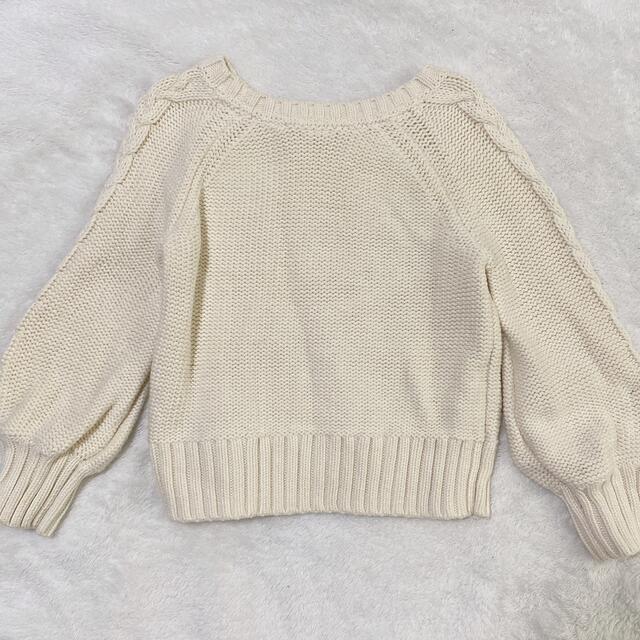 babyGAP(ベビーギャップ)のTODDLER babyGAP ニット セーター キッズ/ベビー/マタニティのキッズ服女の子用(90cm~)(ニット)の商品写真