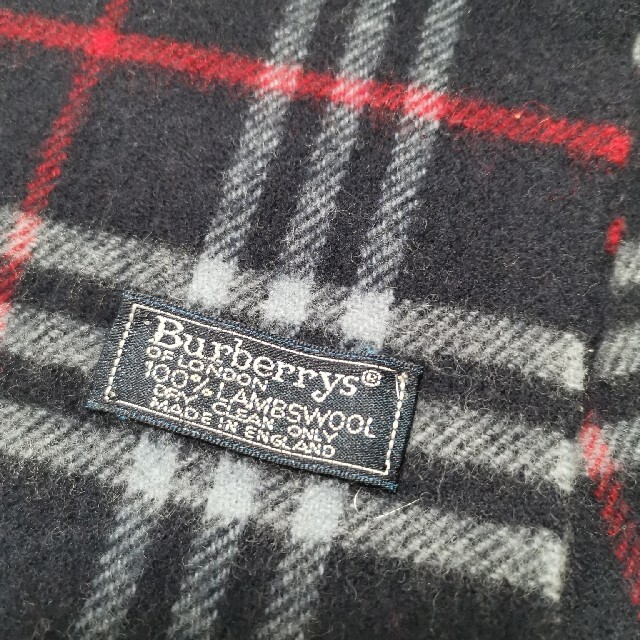 BURBERRY - 【美品】BURBERRY バーバリー ウール マフラーの通販 by