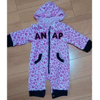 アナップキッズ(ANAP Kids)のANAP　ジャンプスーツ　70cm(カバーオール)