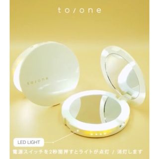 コスメキッチン(Cosme Kitchen)のtoone  ミラー　モバイルバッテリー(ミラー)